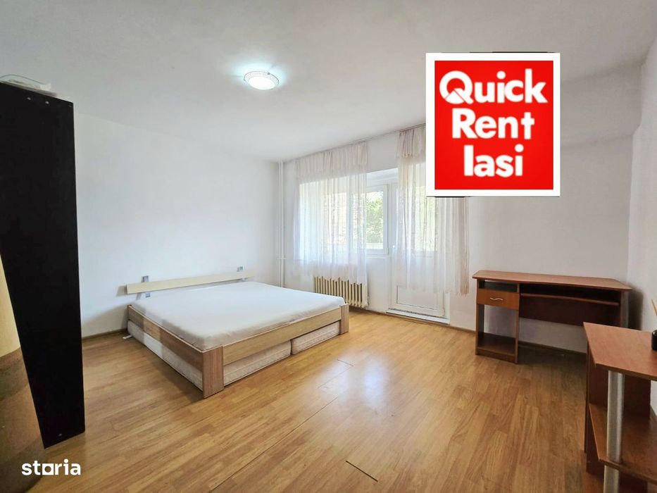 Apartament 1Camera De Inchiriat Iasi Pacurari Kaufland 280eur