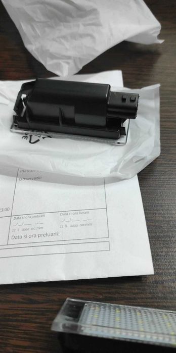 Vând lămpi LED pentru număr înmatriculare Duster 2, Renault