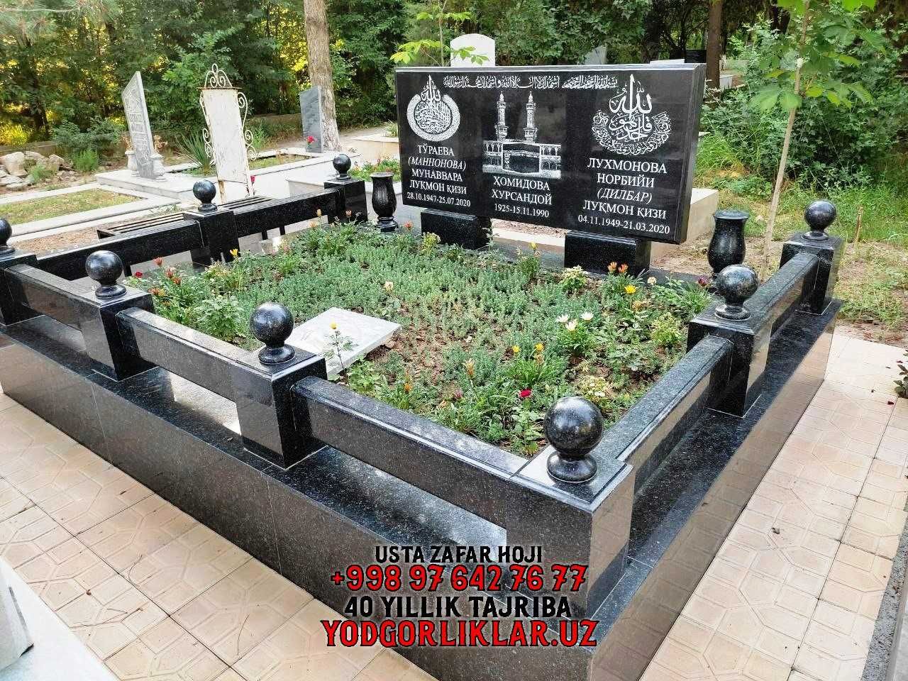 Qabr Toshlari Samarqand - Надгробные Камни Самарканд Yodgorliklar.Uz