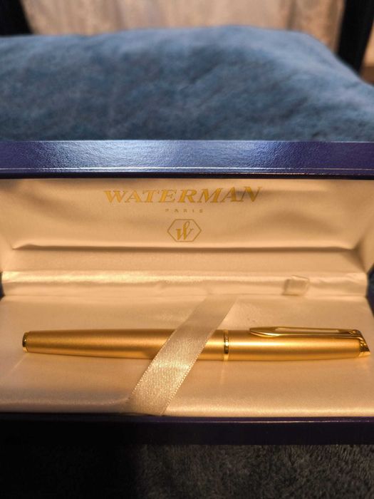 stilou bussines WATERMAN penita aur