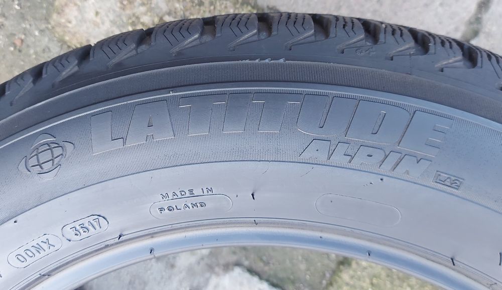 Set 4buc 235/60 R18 107H XL Michelin Latitude Alpin LA2 M+S iarnă