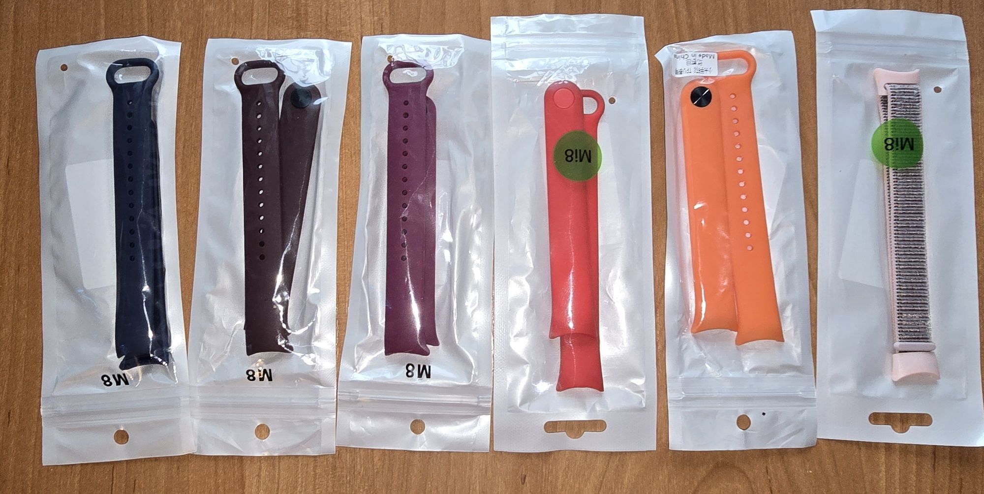 ремешки на MI band 3,4,5,6,7,8,9,10