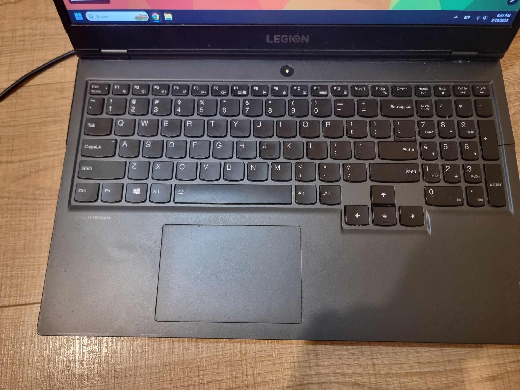 Гейминг лаптоп Lenovo legion 5 gtx 1650 ti