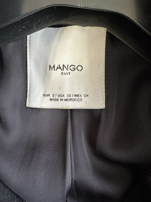 Кашемировое пальто от Mango