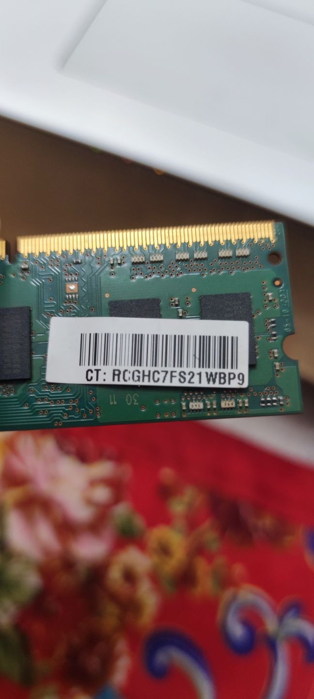 Оперативна память DDR3 4gb/2 gb