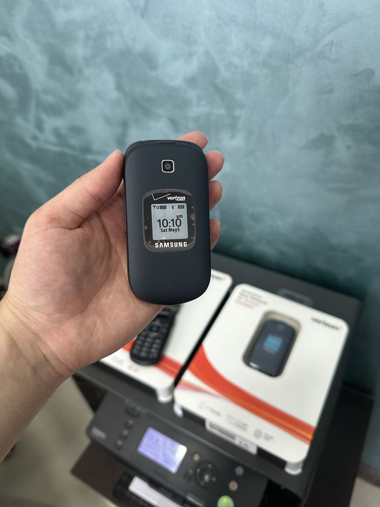 Perfectum Verizon samsung Gusto 2 + Nomer
