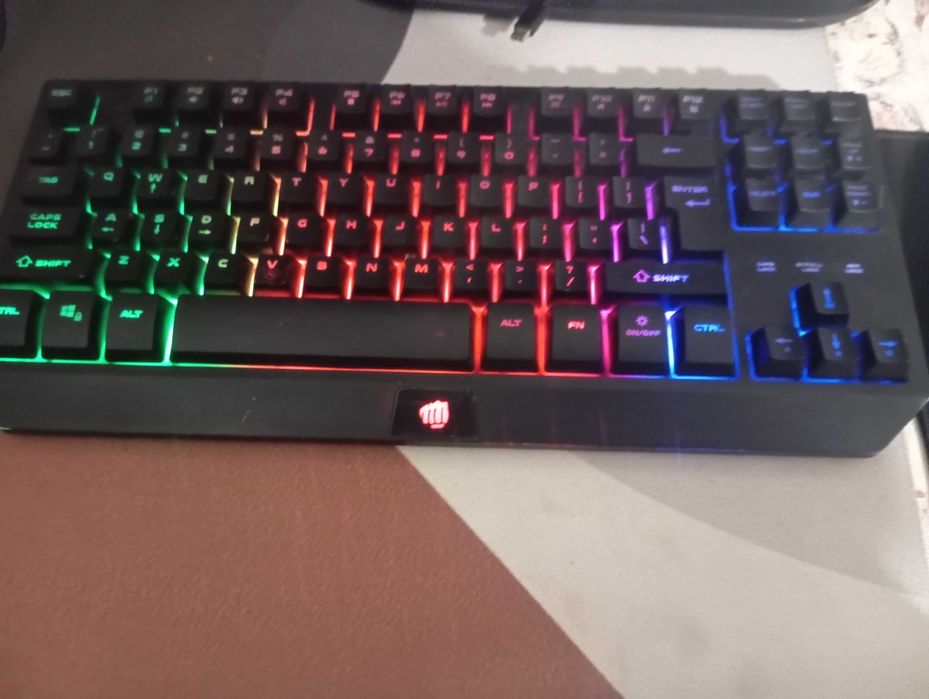 Гейминг клавиатура Fury