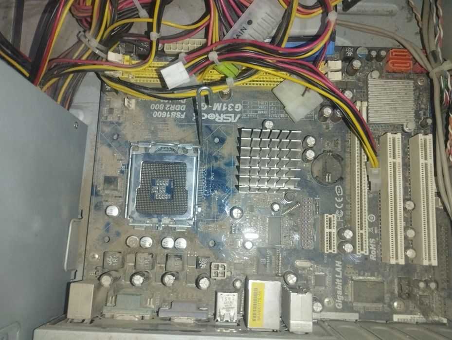 Ishlamaydigan kompyuter — qismlar ishlaydi GT 630, G2020, DDR3,