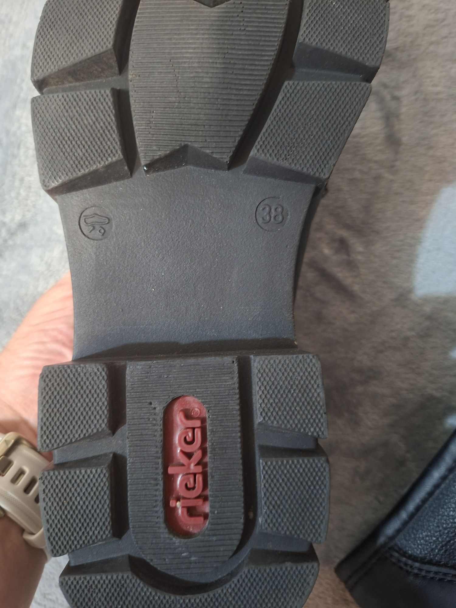Mocasini rieker 38