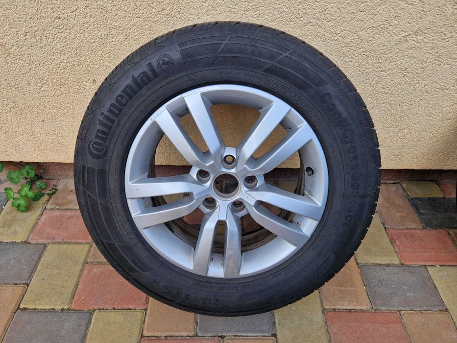 Jante 16 Roata rezervă TIGUAN, PASSAT, AUDI, Golf, Skoda Seat