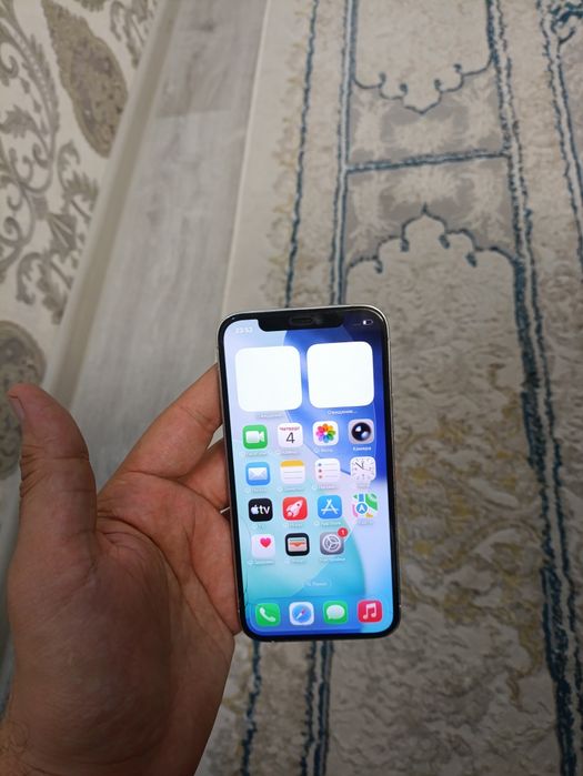 Apple Iphone 12 Pro 512GB Silver 5G Original LL/A Holati Yaxshi 512GB