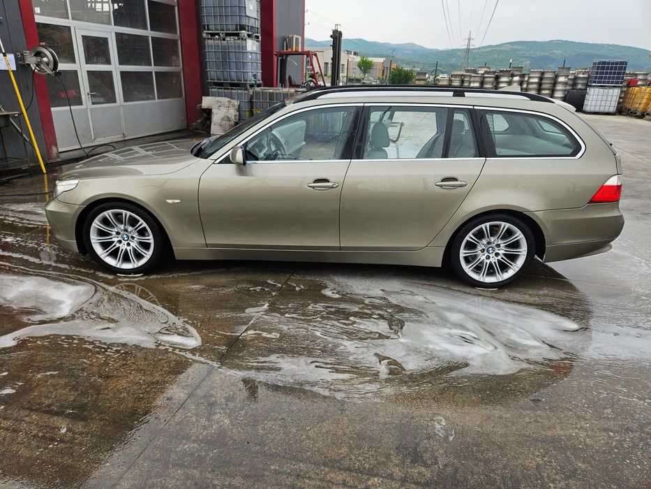 Bmw e60 535d 272коня на части