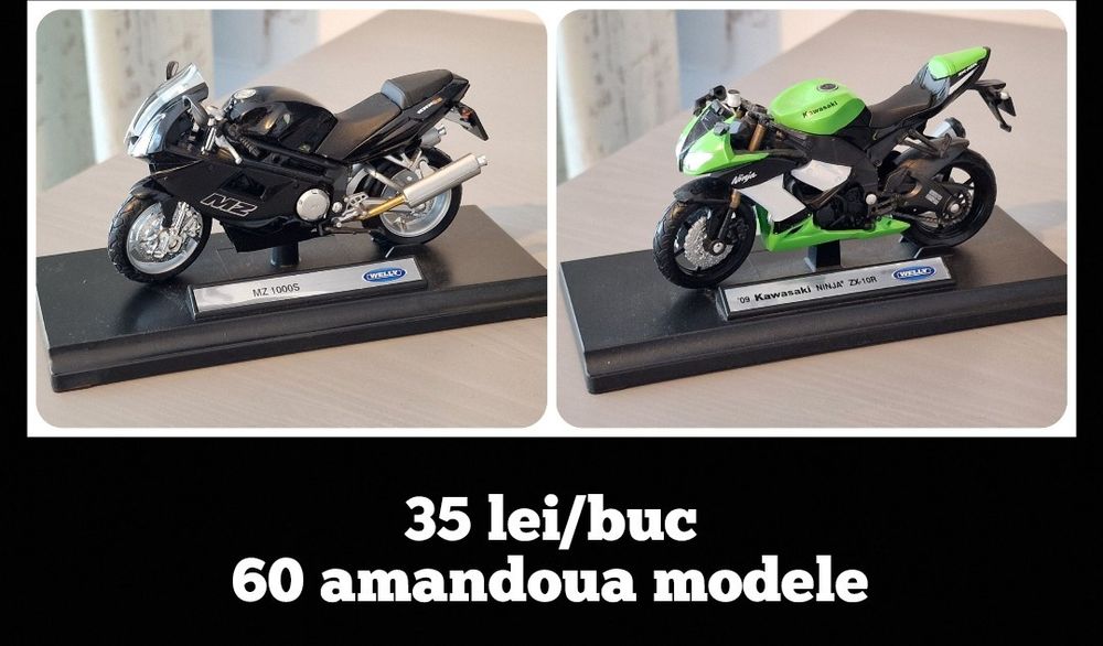 Vand colectie machete moto 1:18