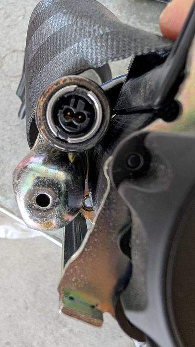 Centura siguranta dr fata Passat B8.