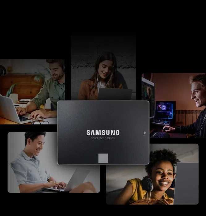 Samsung 870 Evo 1 TB + Гарантия | доставка