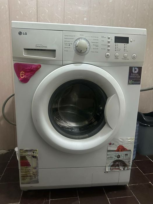 Kir yuvish mashinasi avtomat inverter matorli