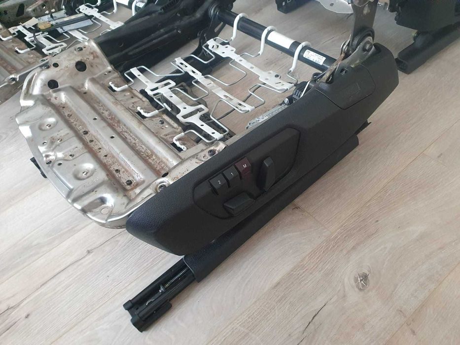 Piese scaun electric, scaune electrice BMW F30 F36, incalzite, memorii