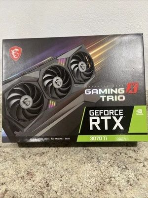 RTX 3070 TI  MSI Gaming X Trio 8GB