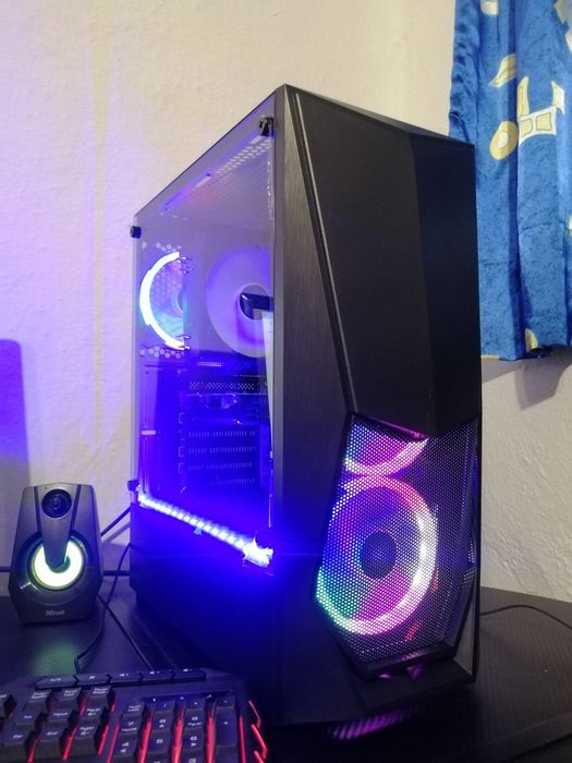 Мощен Геймърски FORZA 5