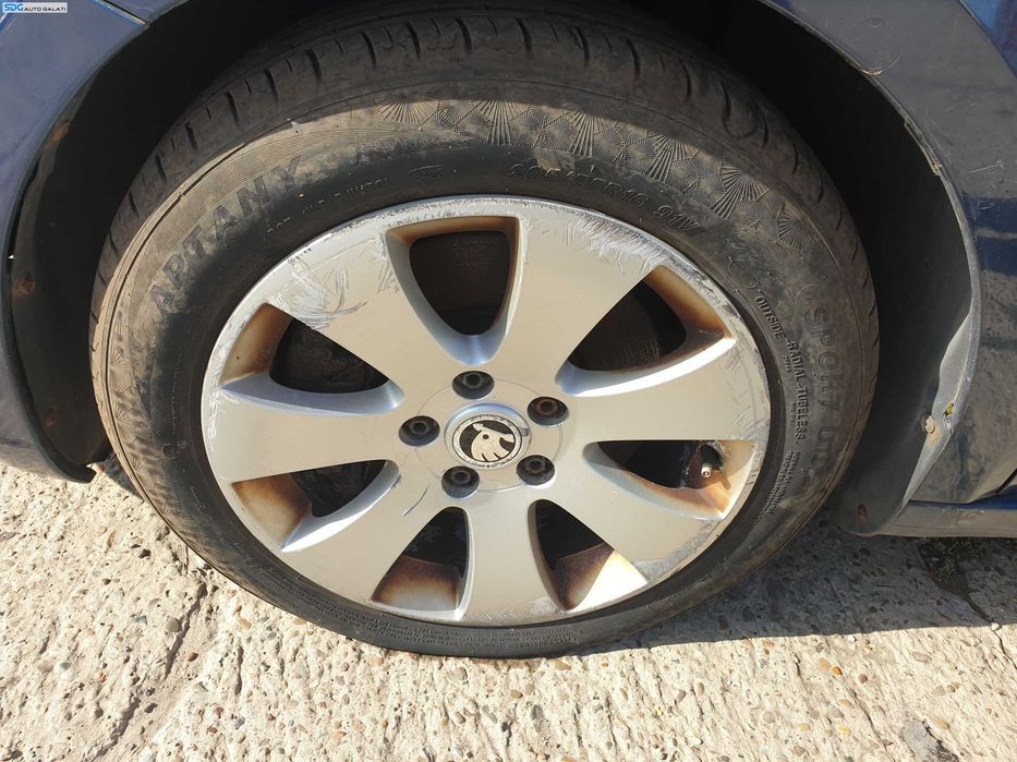 Janta Roata Aliaj 205 55 16 R16 5x112 Skoda Octavia 3 2013 - 2017 [K0216]