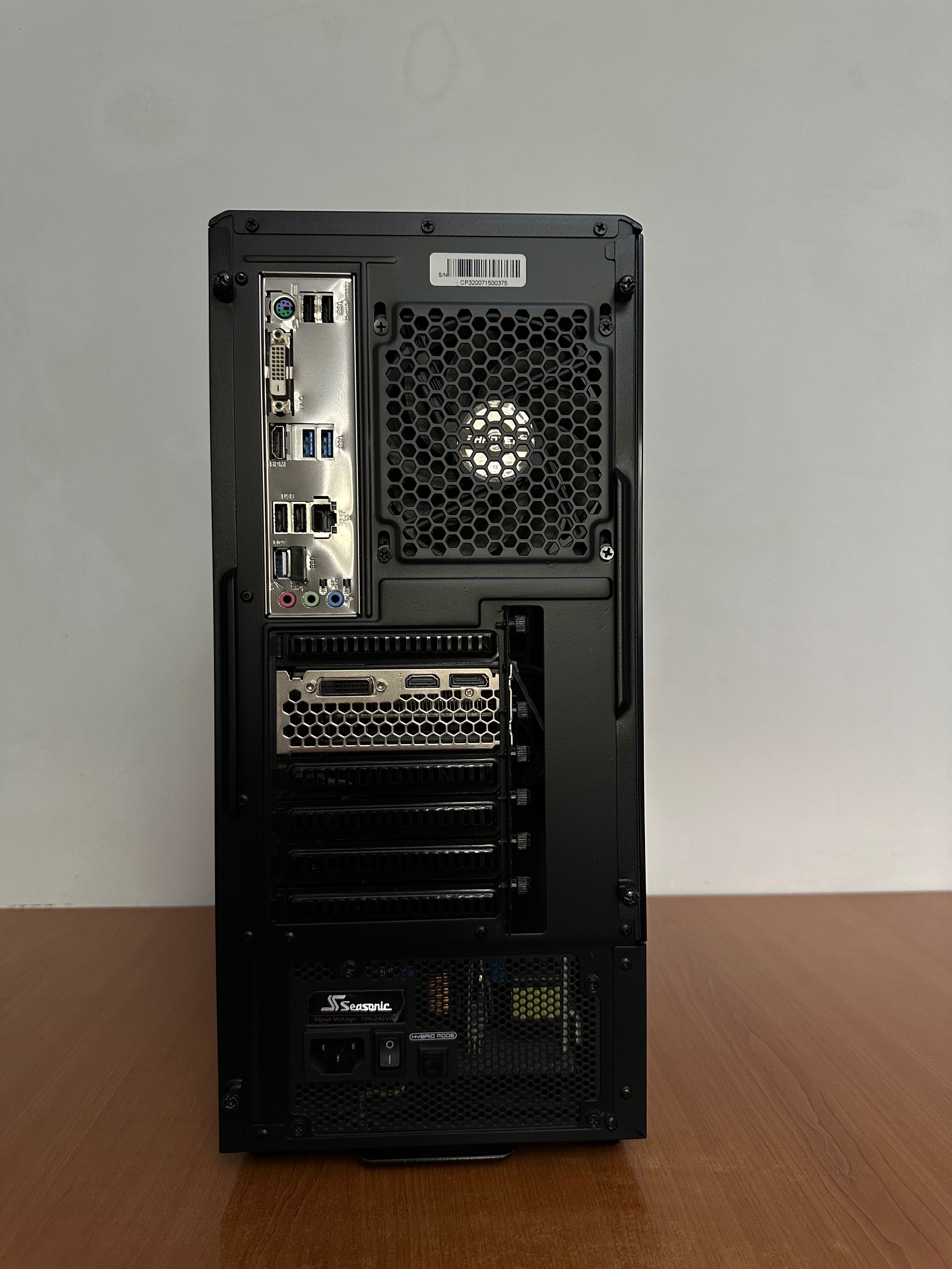 PC Gaming & AI Ready – RTX 2060 SUPER, Ryzen 5, 32GB RAM + Monitor 4K