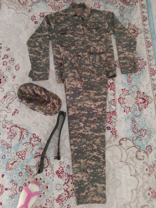 Костюм для нвп новый