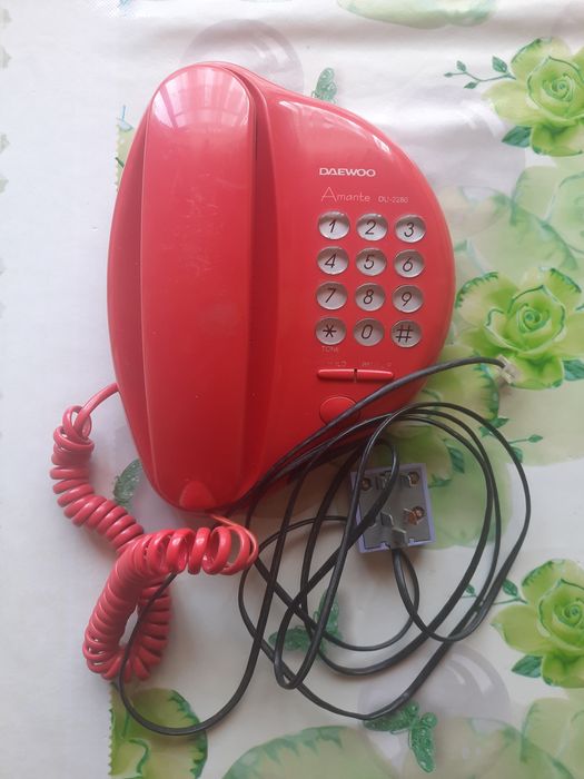 Продам телефон Daewoo Amante DU-2280 (ретро, стационарный)