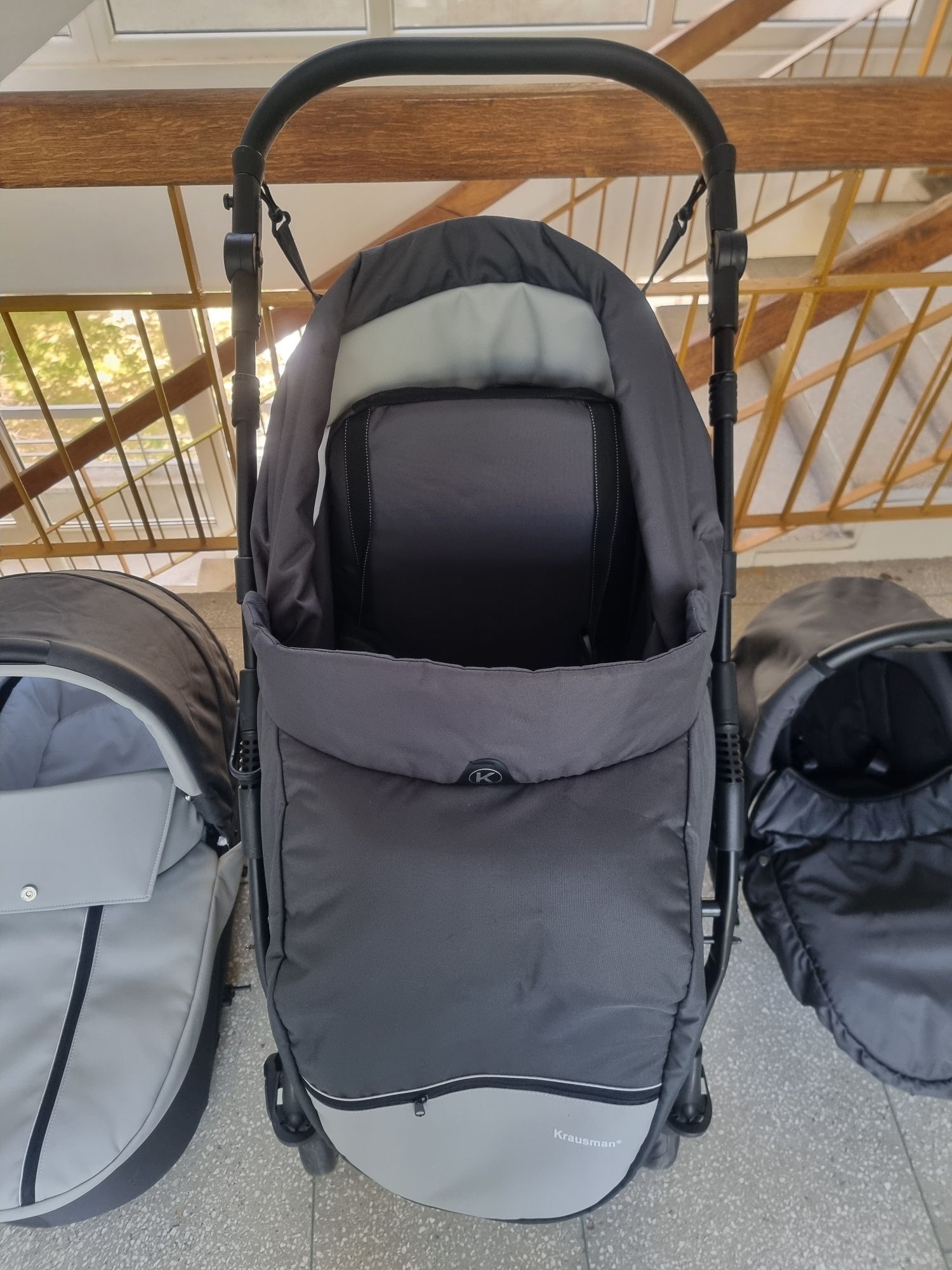 Cărucior Krausmann 3in1 cu garantie