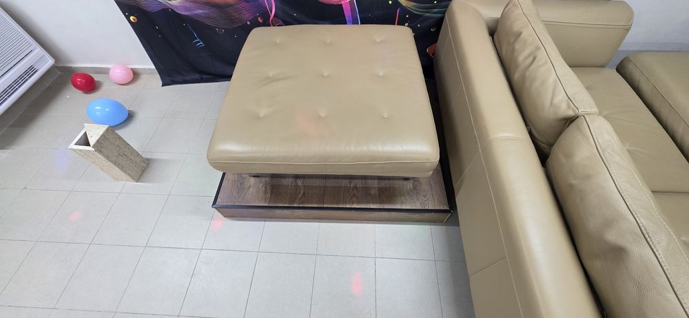 Диван Естествена Кожа