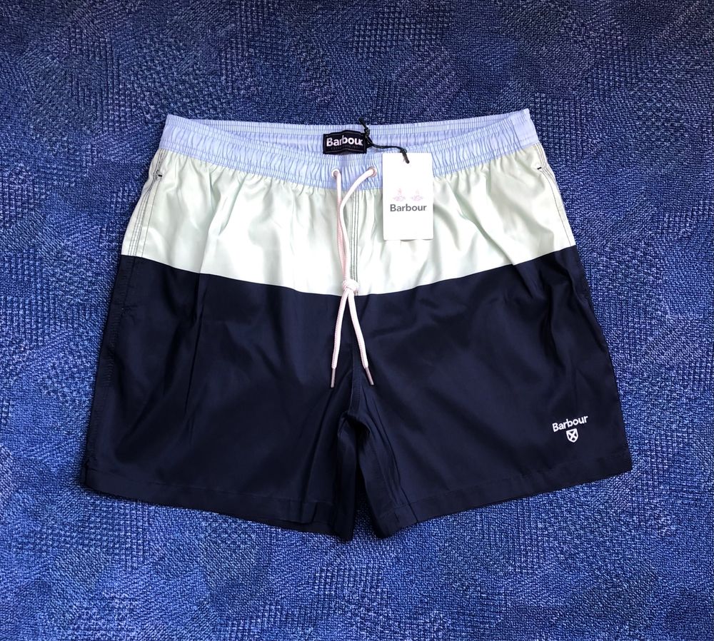 Barbour John Swim Shorts ОРИГИНАЛНИ мъжки плажни/плувни шорти - M/L/XL