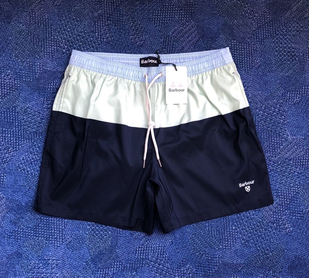 Barbour John Swim Shorts ОРИГИНАЛ мъжки плажни/плувни шорти S и XL