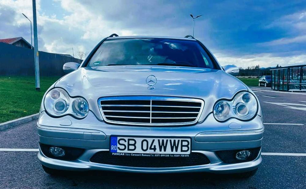 Mercedes Benz C220 CDI Sport Edition
Mercedes Benz C220 SportEdition