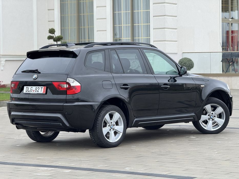 Bmw x3 motor 2.0d 150cp Xdrive 4X4 Mpaket adus recent în țara pe roti
