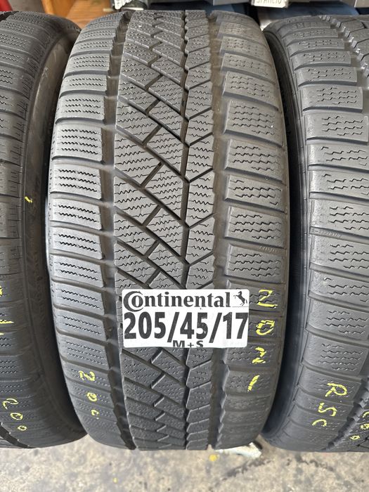 205/45/17 Continental M+S RSC