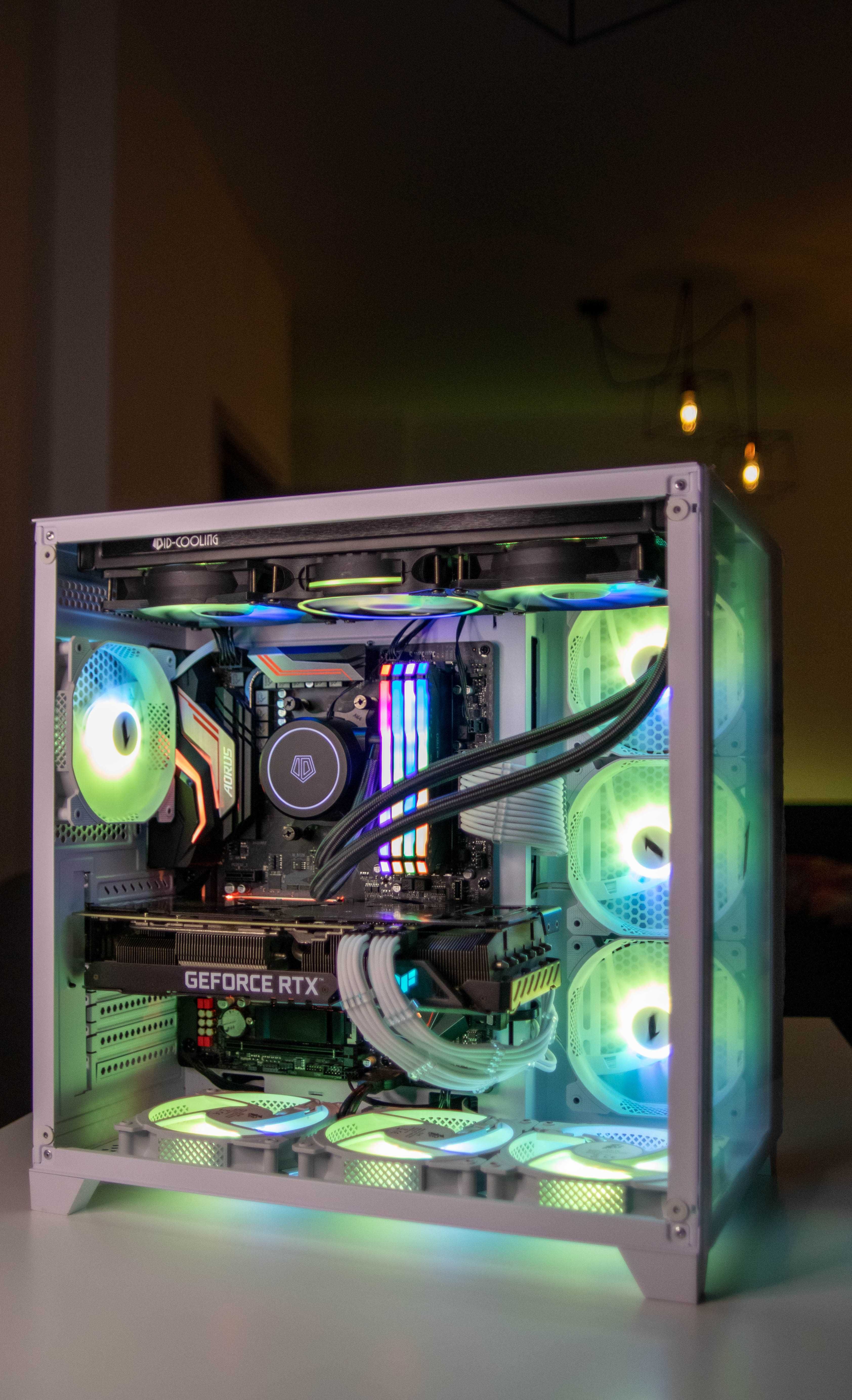 Ultra PC Gaming Workstatio Ryzen 9 3950X 3070 Ti 32GB RAM 2.65TB 1000W
