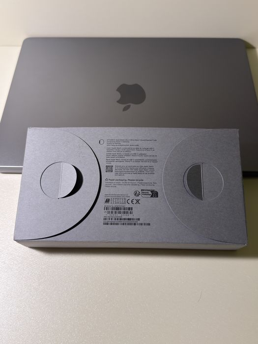 Apple watch ultra 3 black SIGILAT!