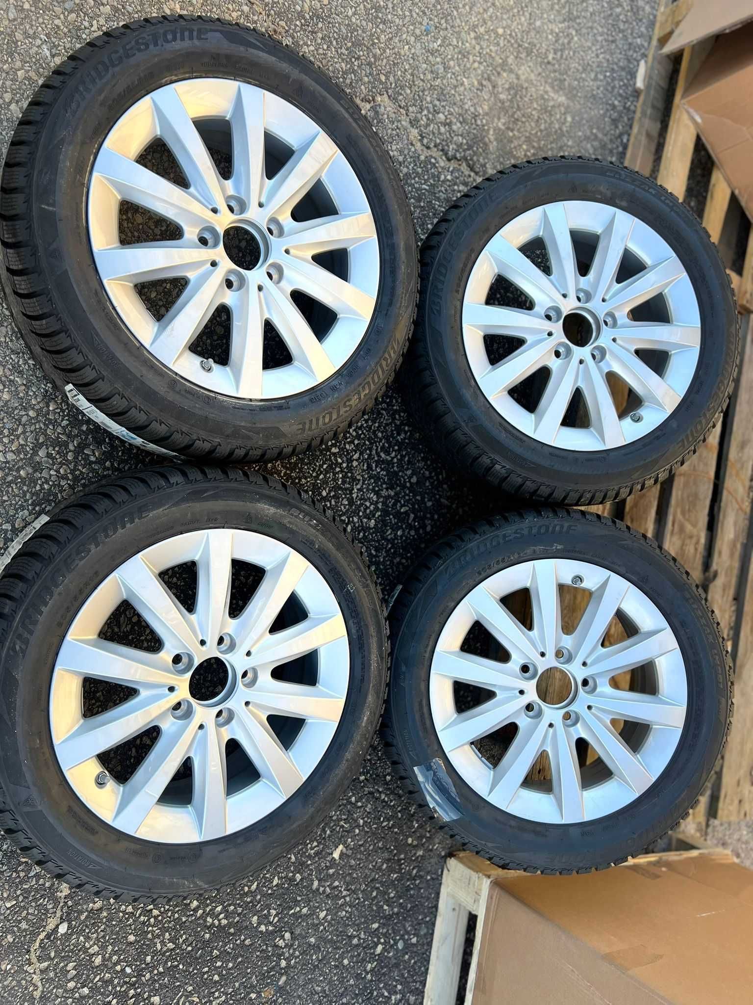 5х112 16 Джанти Mercedes Audi VW Seat Skoda 5x112