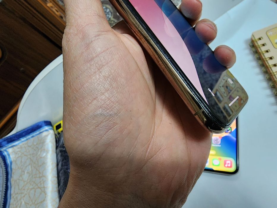 Iphone XS Gold LL/A 64GB Face aybi boldi