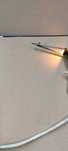 pistol de lipit cositor fludor Vintage 80w cu proba