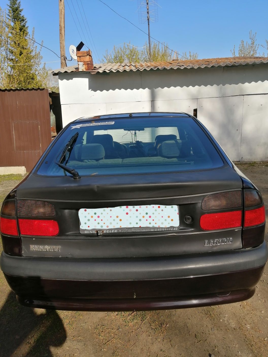 Продам Renault laguna 1994г