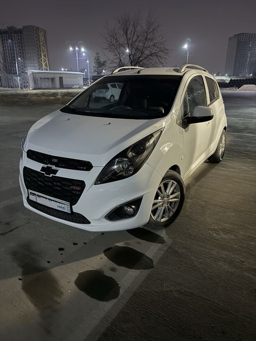 Chevrolet Spark 2017 4 позиция Full. С наваротами.