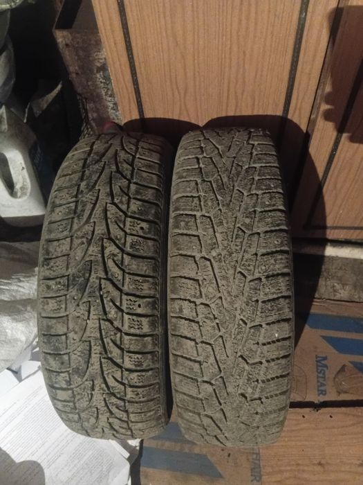 Продам шины зимние 4 штука размер15. 185/65 цены32000тг