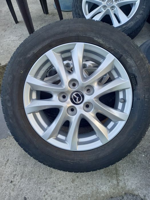 Jante 5×114,3 anv 215/60/16 m+s Mazda ,Dacia Duster,Renault,,Hyundai
