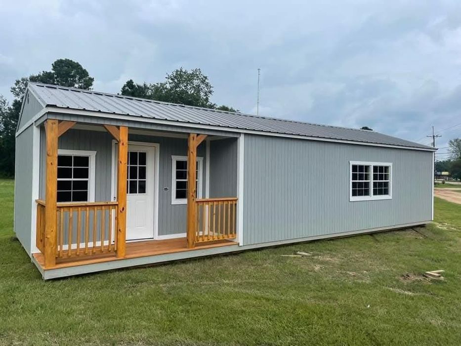 Vând case din panouri sandwich