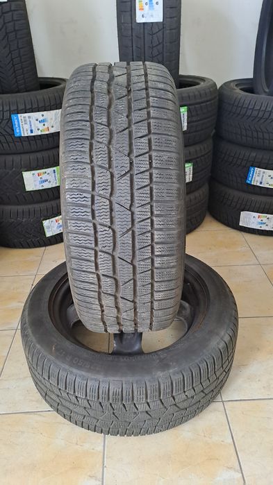 2 Anvelope iarna 225 50 r17 CONTINENTAL + jante tabla GM