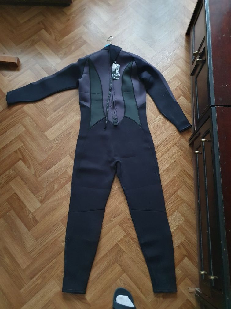 Неопренов костюм 3 mm дебелина 3XL - 4XL/ Костюм гмуркане/ Diving suit