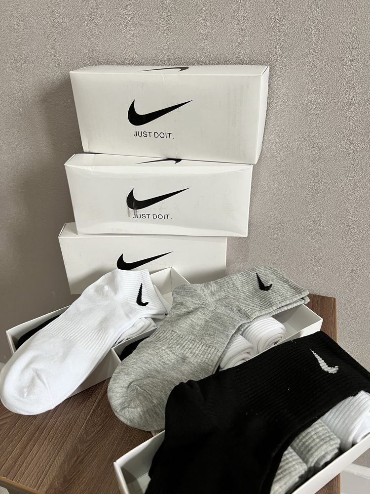Носки Nike!