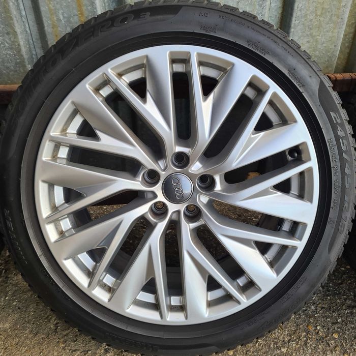 Roti/Jante orig. Audi A7 S7 A7L S-line | Pirelli (AO) 245/45 R19