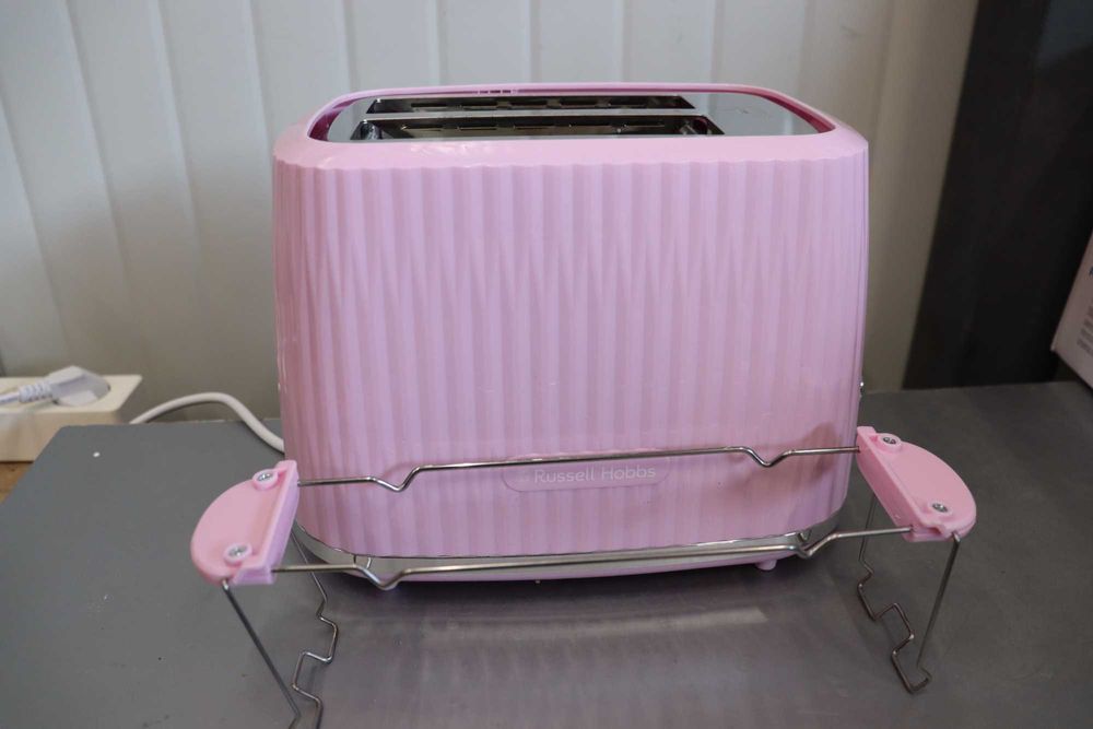 Тостер за 2 филии Russell Hobbs Eden подвижна тава за трохи, 800W