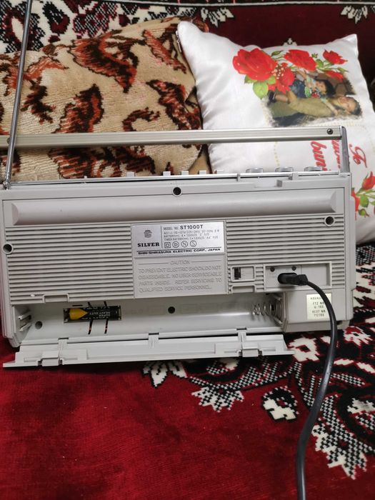 Radio caset SILVER  ST 1000T